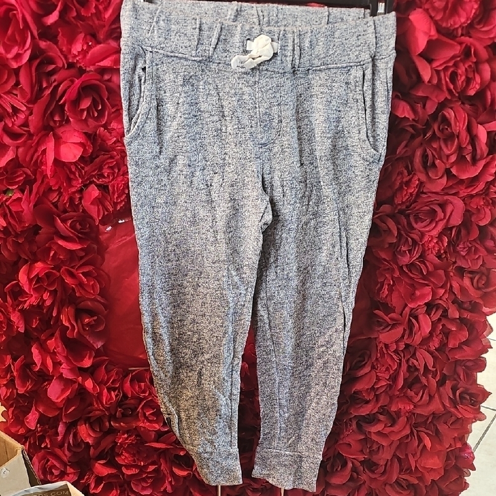 Gap Kids Girls Blue Gray Jogger Pants Size Large